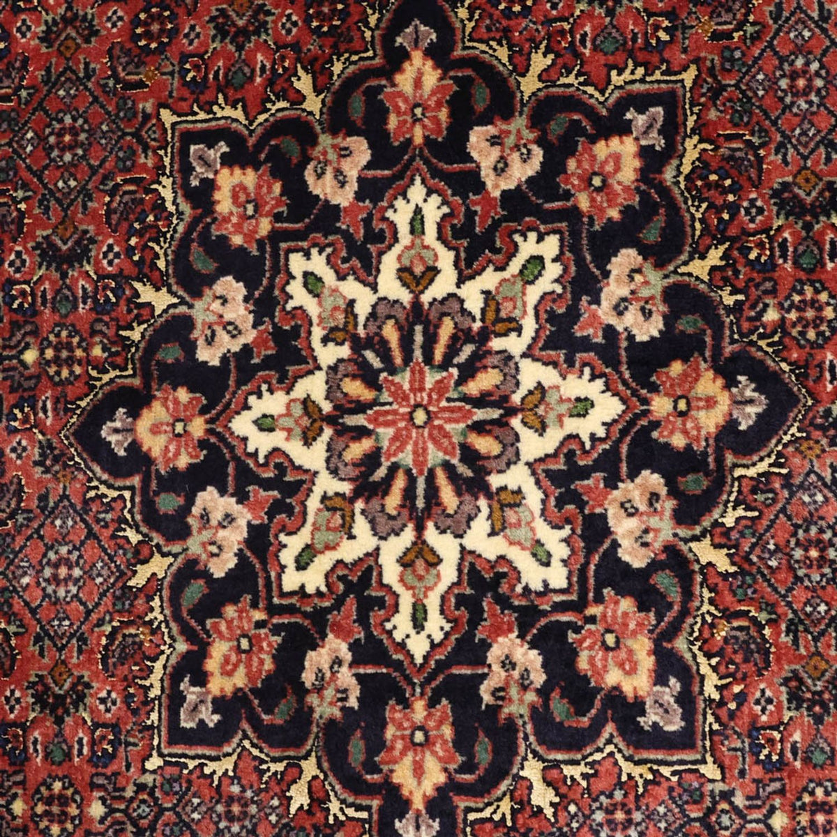 Tapis persan - Bidjar - Royal - 154 x 90 cm - rouille