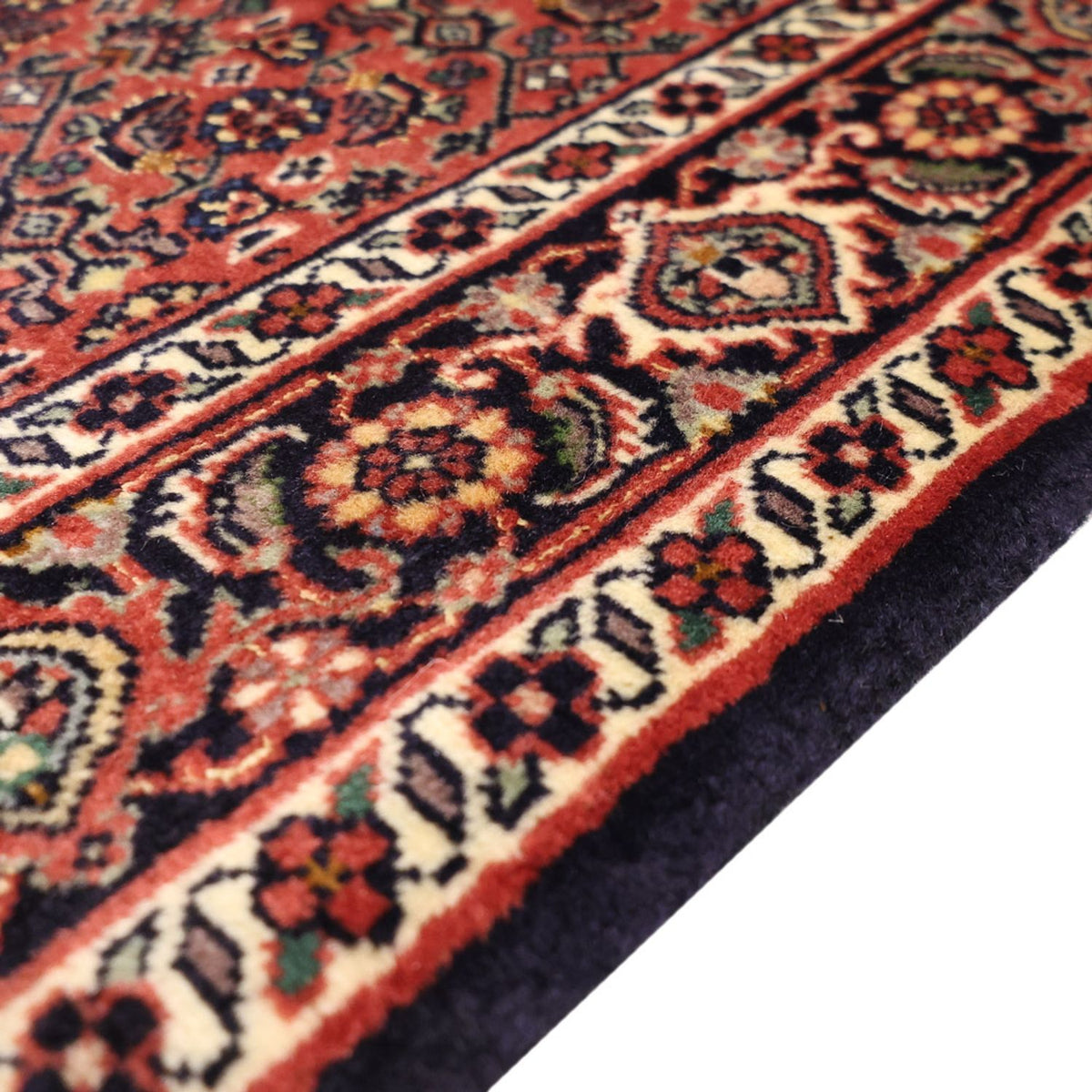 Tapis persan - Bidjar - Royal - 154 x 90 cm - rouille
