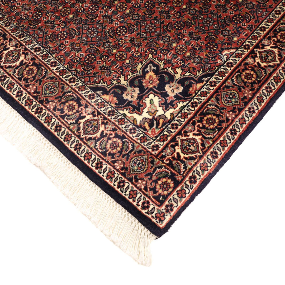 Tapis persan - Bidjar - Royal - 154 x 90 cm - rouille