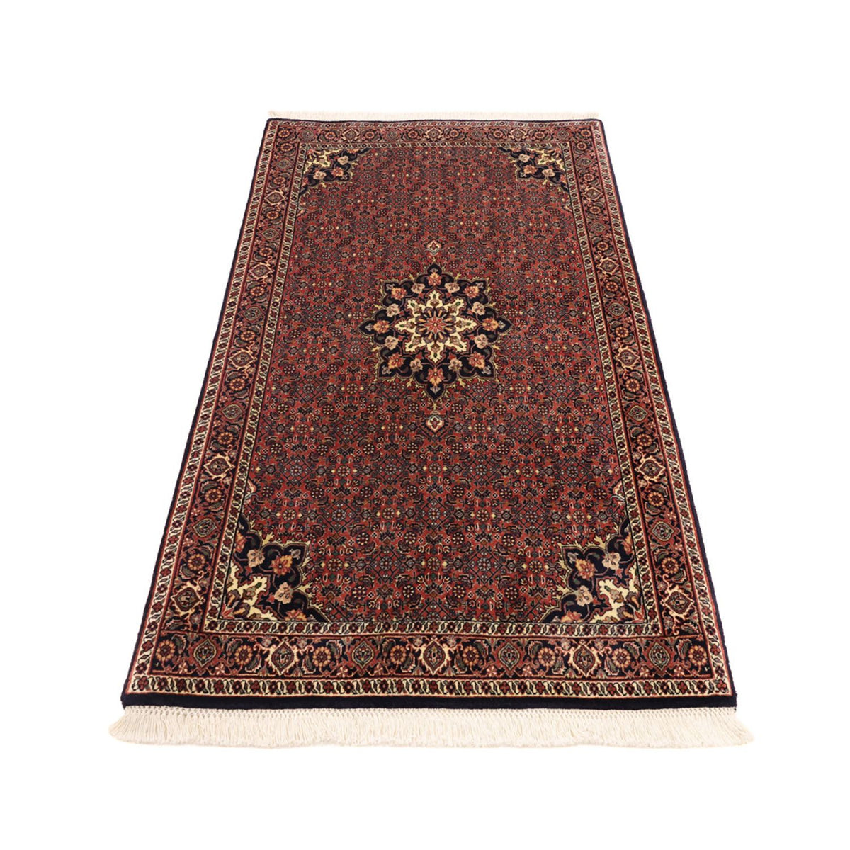 Tapis persan - Bidjar - Royal - 154 x 90 cm - rouille