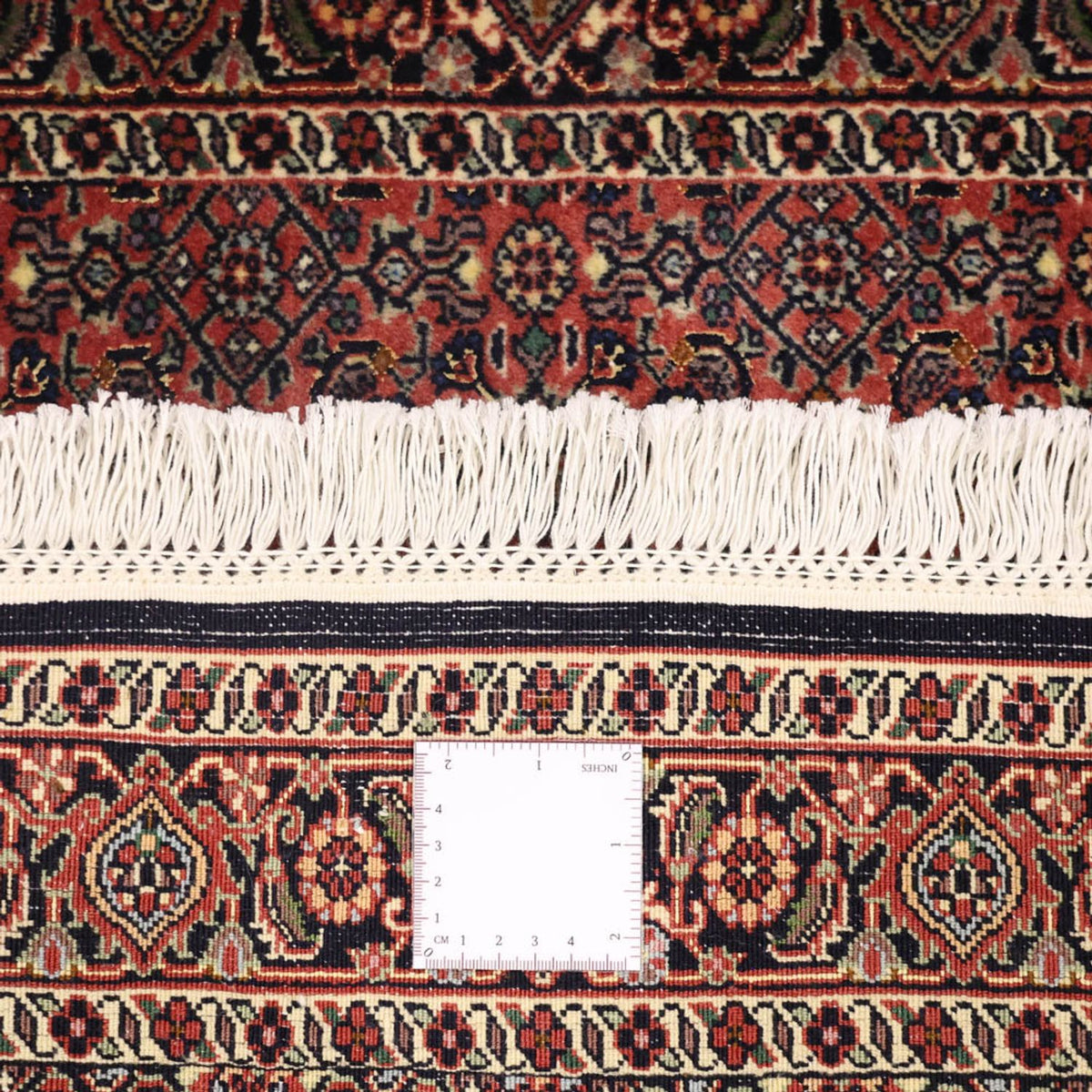 Tapis persan - Bidjar - Royal - 154 x 90 cm - rouille