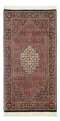 Tapis persan - Bidjar - Royal - 135 x 70 cm - rouille