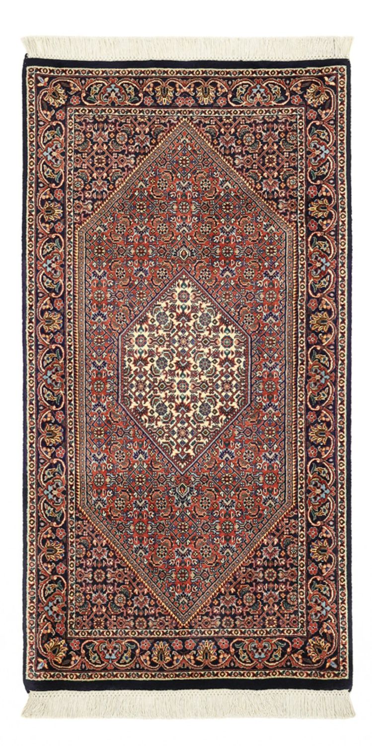 Tapis persan - Bidjar - Royal - 135 x 70 cm - rouille