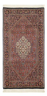 Tapis persan - Bidjar - Royal - 135 x 70 cm - rouille