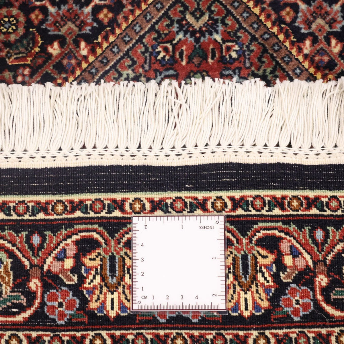 Tapis persan - Bidjar - Royal - 135 x 70 cm - rouille