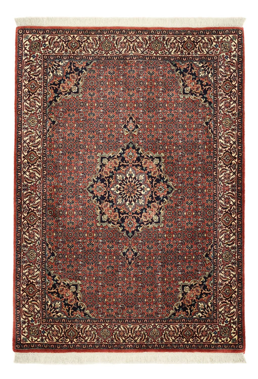Tapis persan - Bidjar - Royal - 145 x 101 cm - rouille