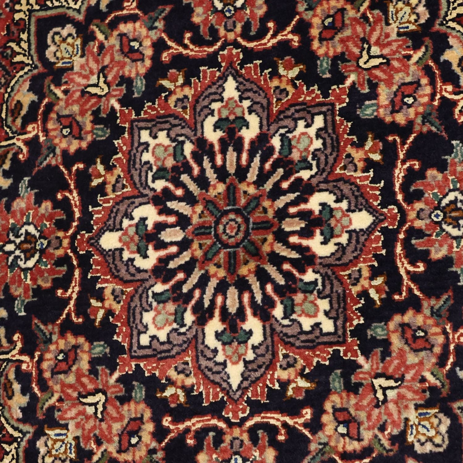 Perserteppich - Bidjar - Royal - 145 x 101 cm - rost