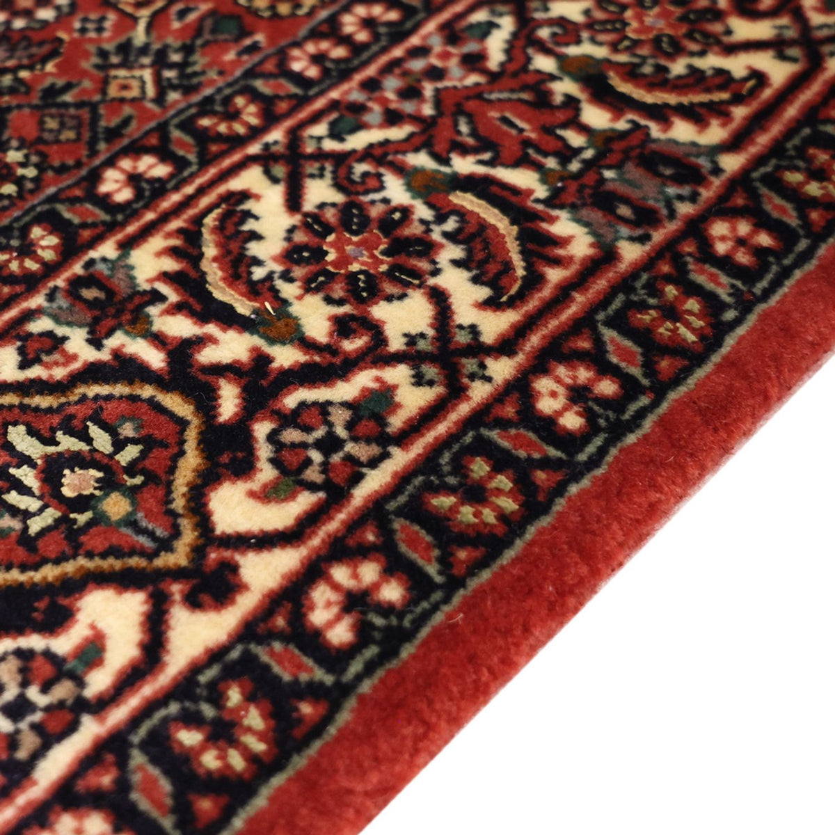 Tapis persan - Bidjar - Royal - 145 x 101 cm - rouille