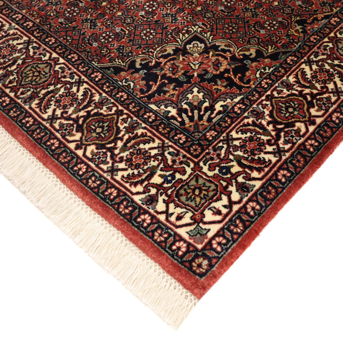 Tapis persan - Bidjar - Royal - 145 x 101 cm - rouille