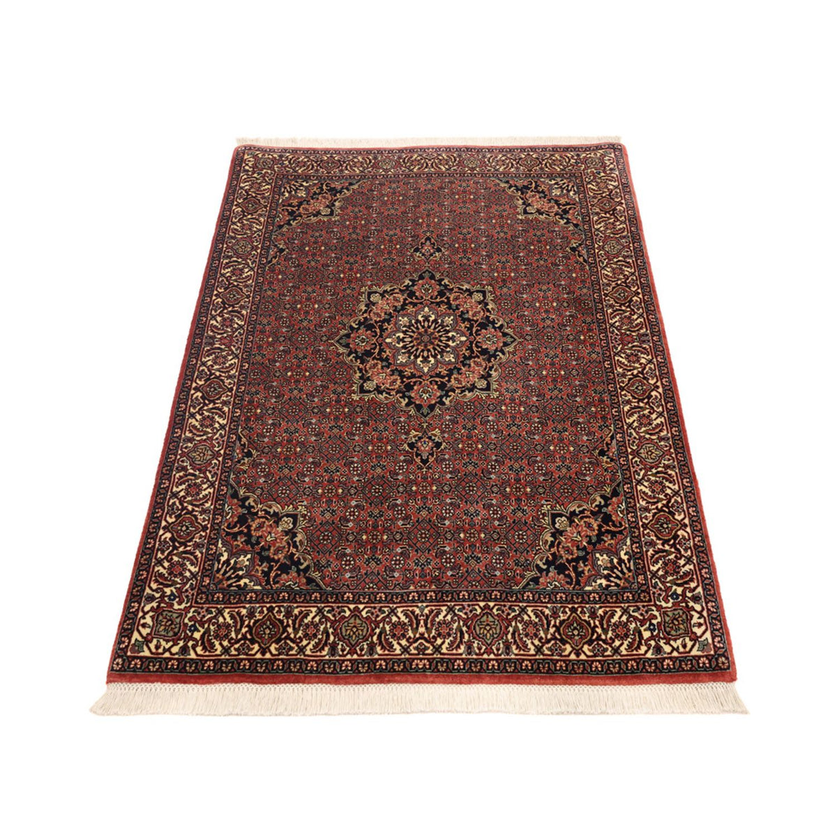 Tapis persan - Bidjar - Royal - 145 x 101 cm - rouille