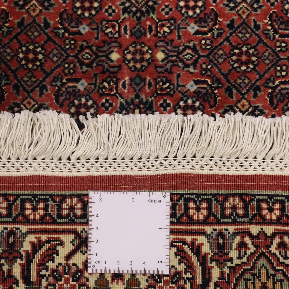 Tapis persan - Bidjar - Royal - 145 x 101 cm - rouille