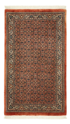 Tapis persan - Bidjar - Royal - 134 x 78 cm - rouille