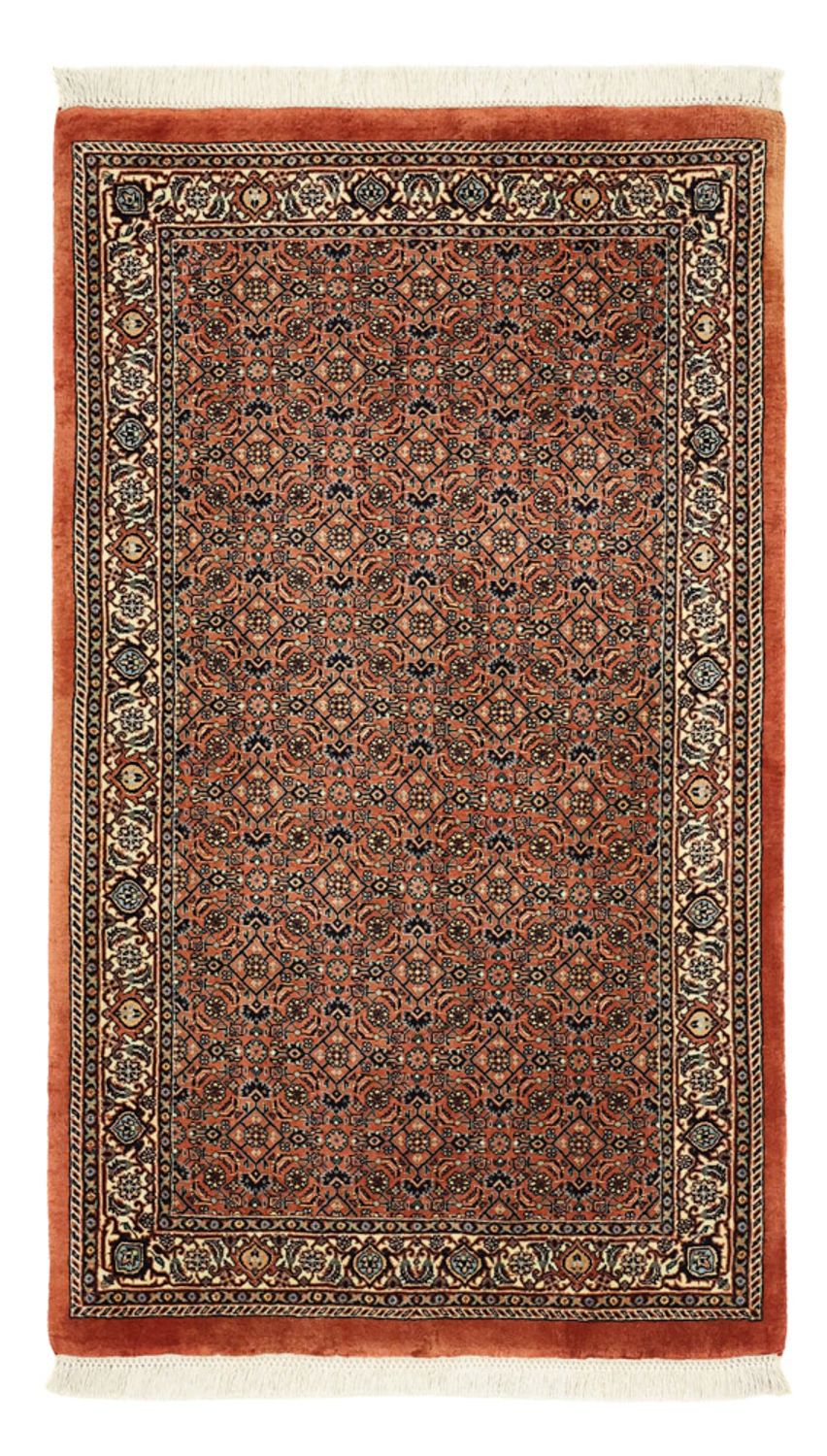 Tapis persan - Bidjar - Royal - 134 x 78 cm - rouille