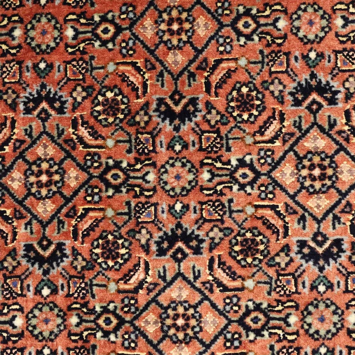 Tapis persan - Bidjar - Royal - 134 x 78 cm - rouille