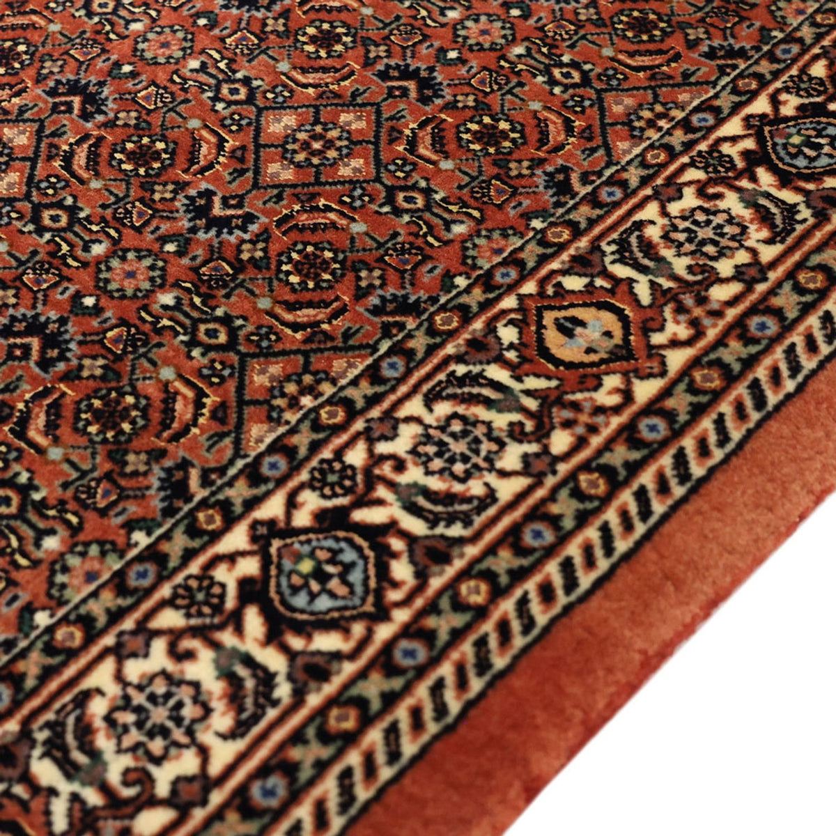 Tapis persan - Bidjar - Royal - 134 x 78 cm - rouille