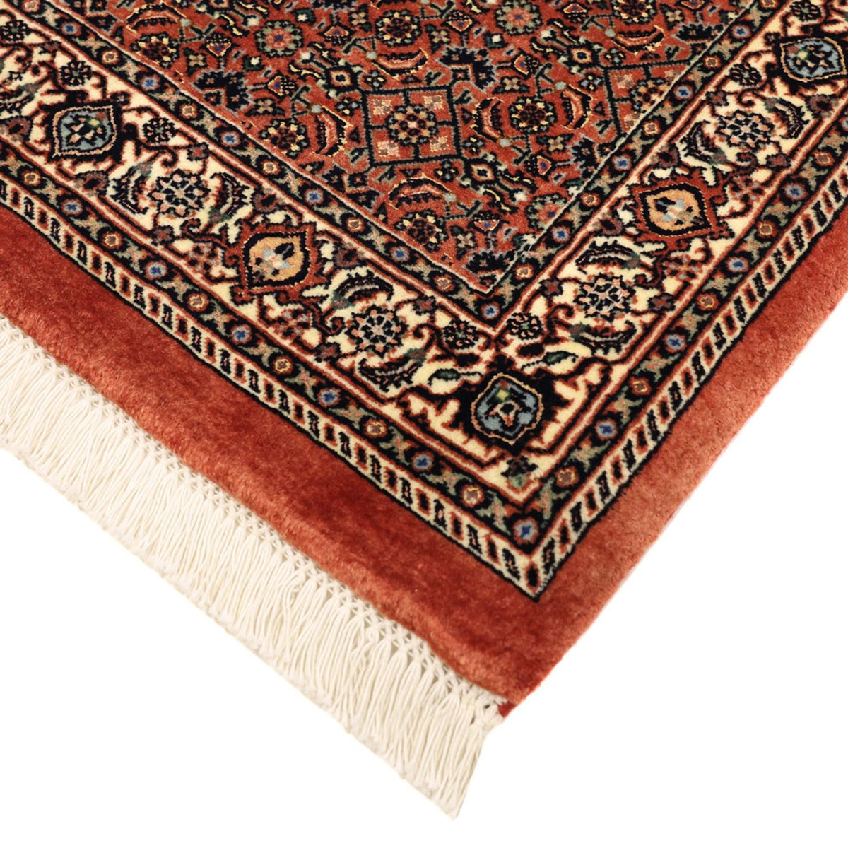 Tapis persan - Bidjar - Royal - 134 x 78 cm - rouille