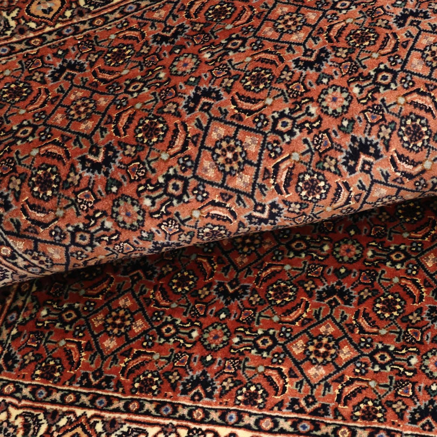 Perserteppich - Bidjar - Royal - 134 x 78 cm - rost