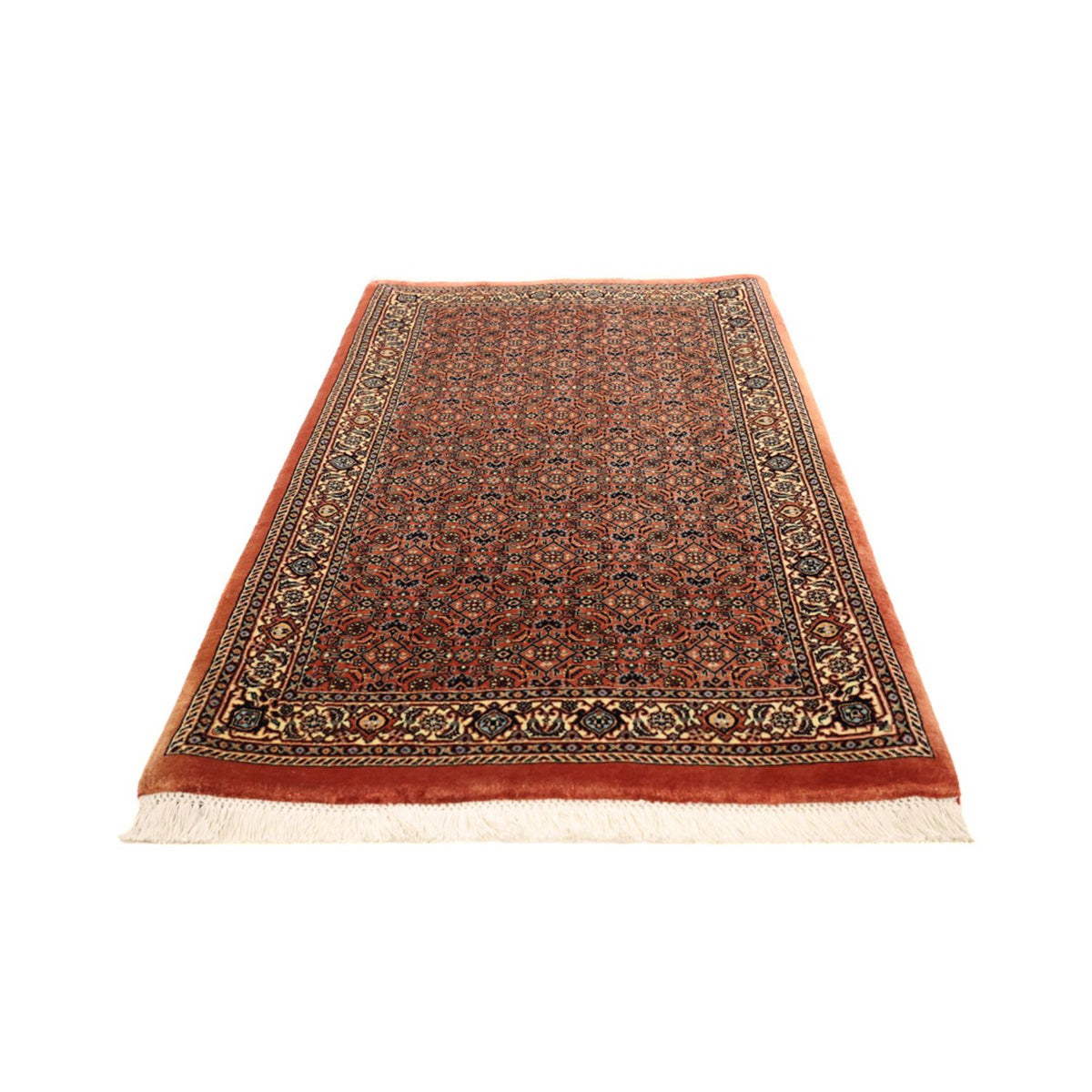 Tapis persan - Bidjar - Royal - 134 x 78 cm - rouille