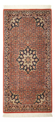 Tapis persan - Bidjar - Royal - 146 x 70 cm - rouille