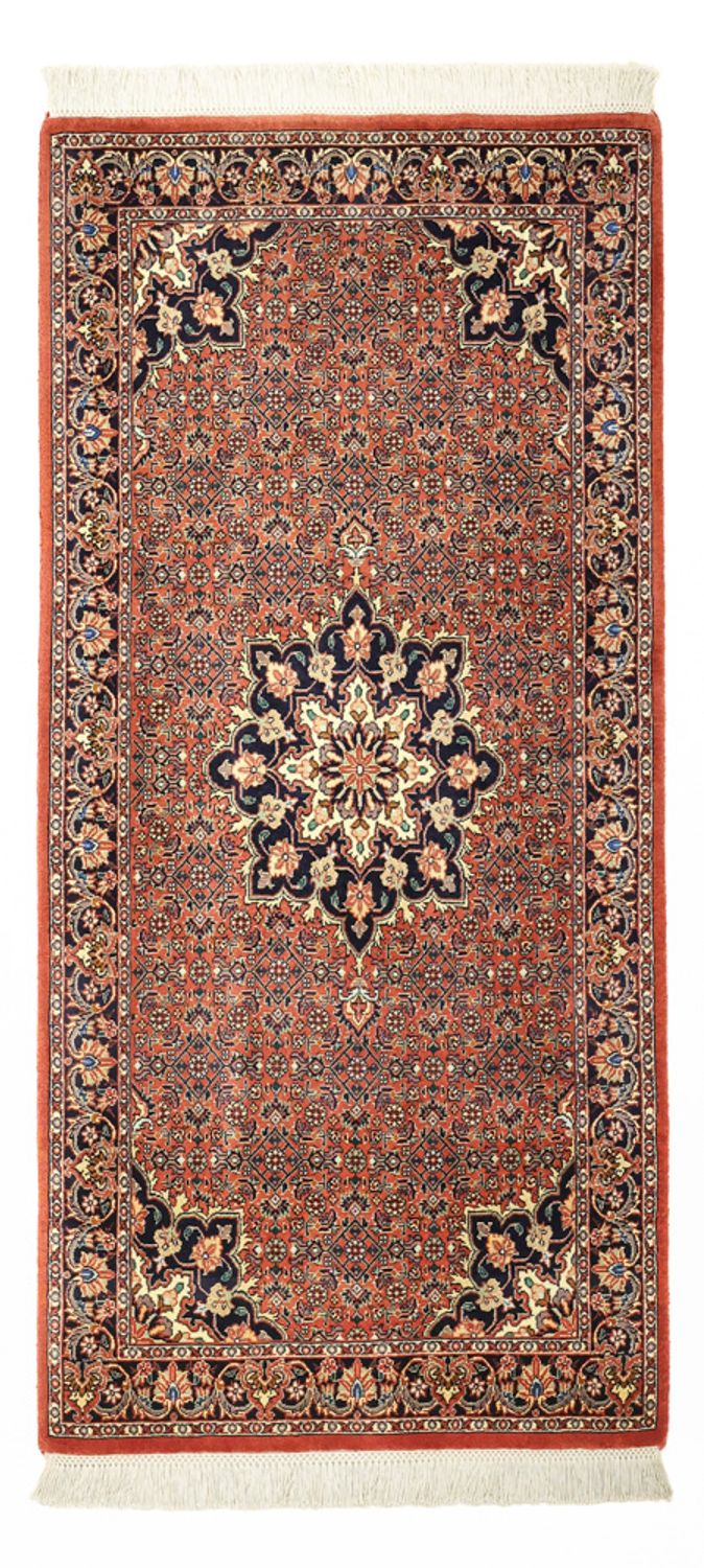 Tapis persan - Bidjar - Royal - 146 x 70 cm - rouille