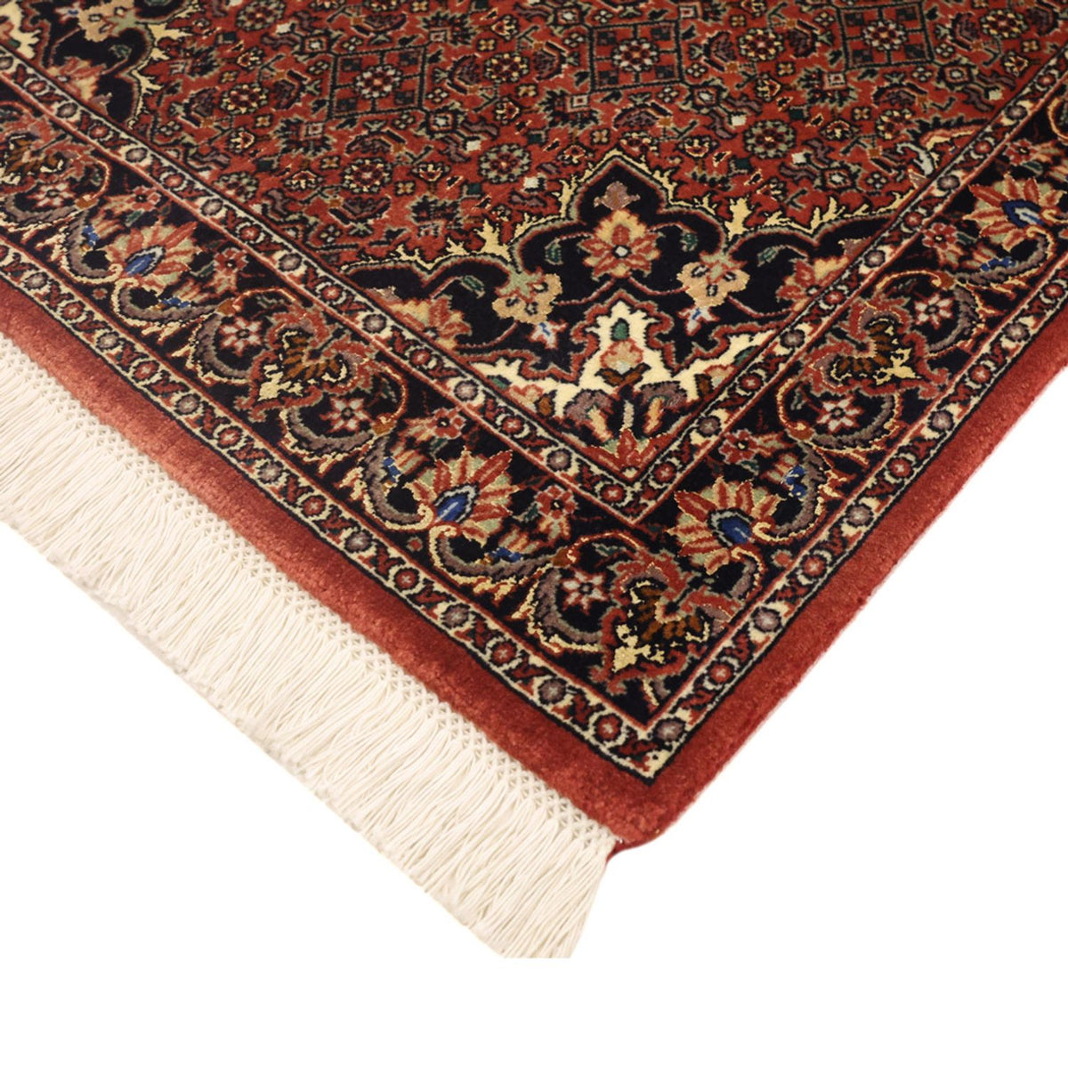 Tapis persan - Bidjar - Royal - 146 x 70 cm - rouille