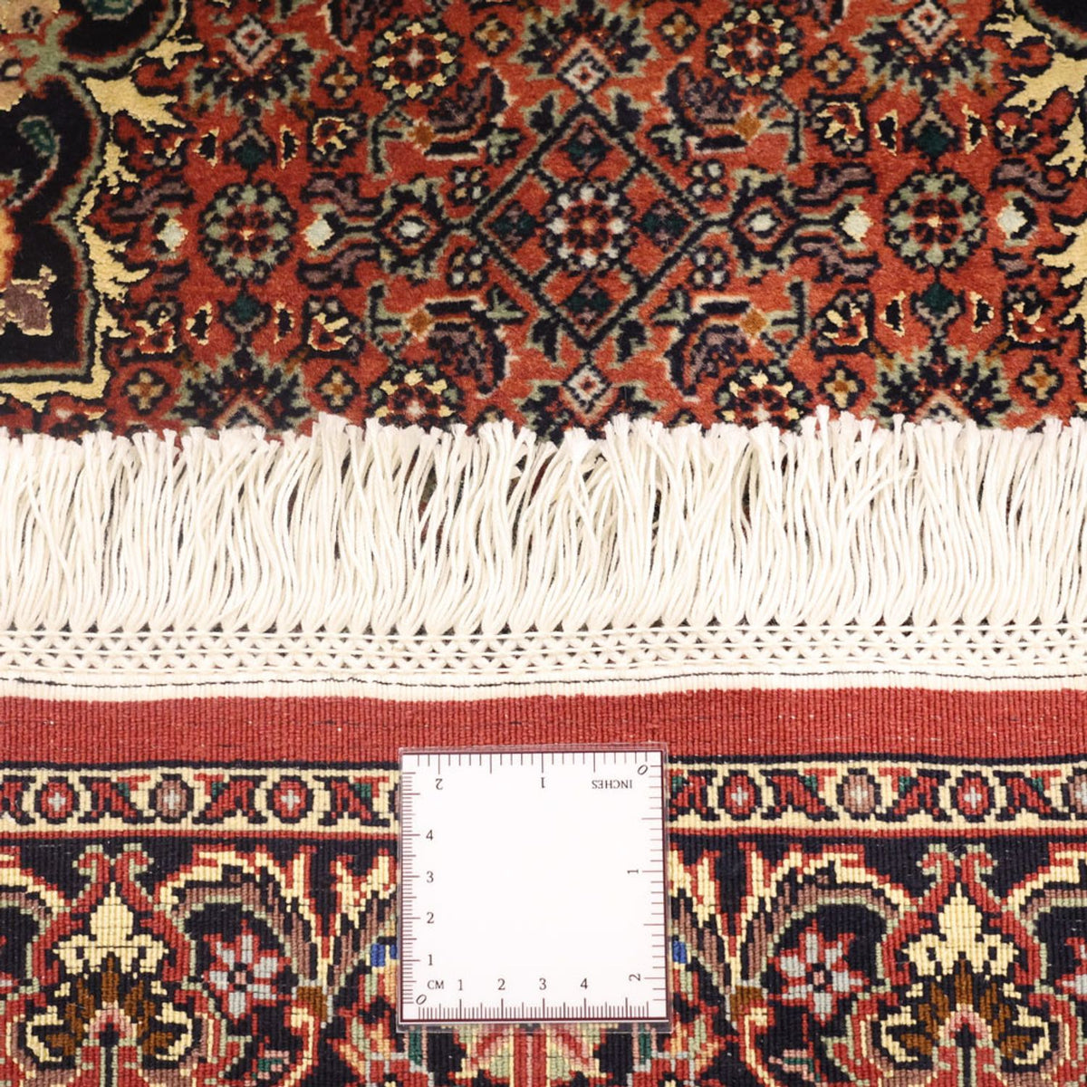Tapis persan - Bidjar - Royal - 146 x 70 cm - rouille
