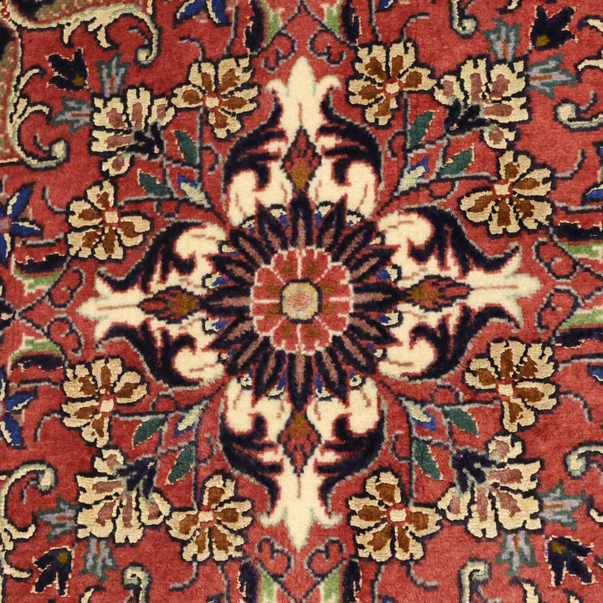 Tapis persan - Bidjar - Royal - 148 x 91 cm - rouille