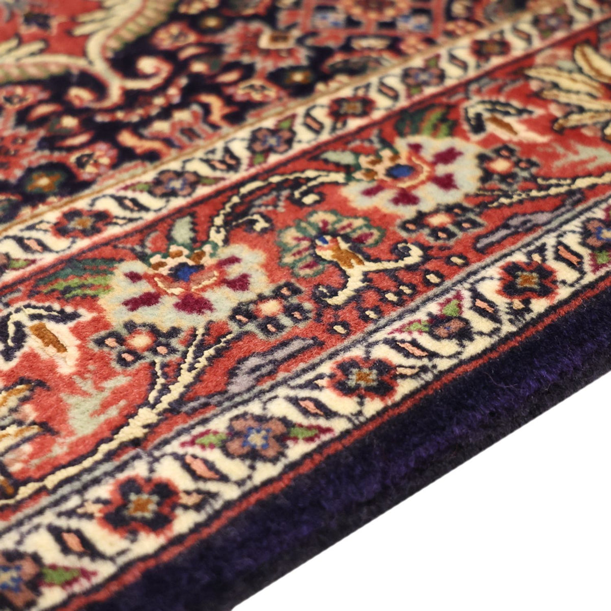 Tapis persan - Bidjar - Royal - 148 x 91 cm - rouille