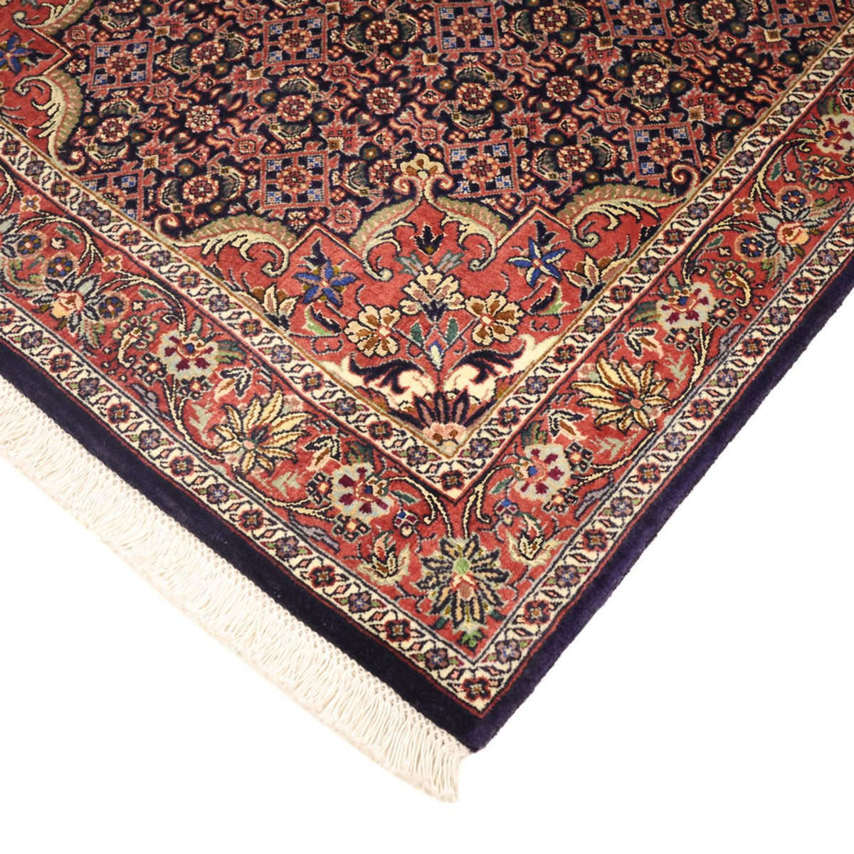 Tapis persan - Bidjar - Royal - 148 x 91 cm - rouille