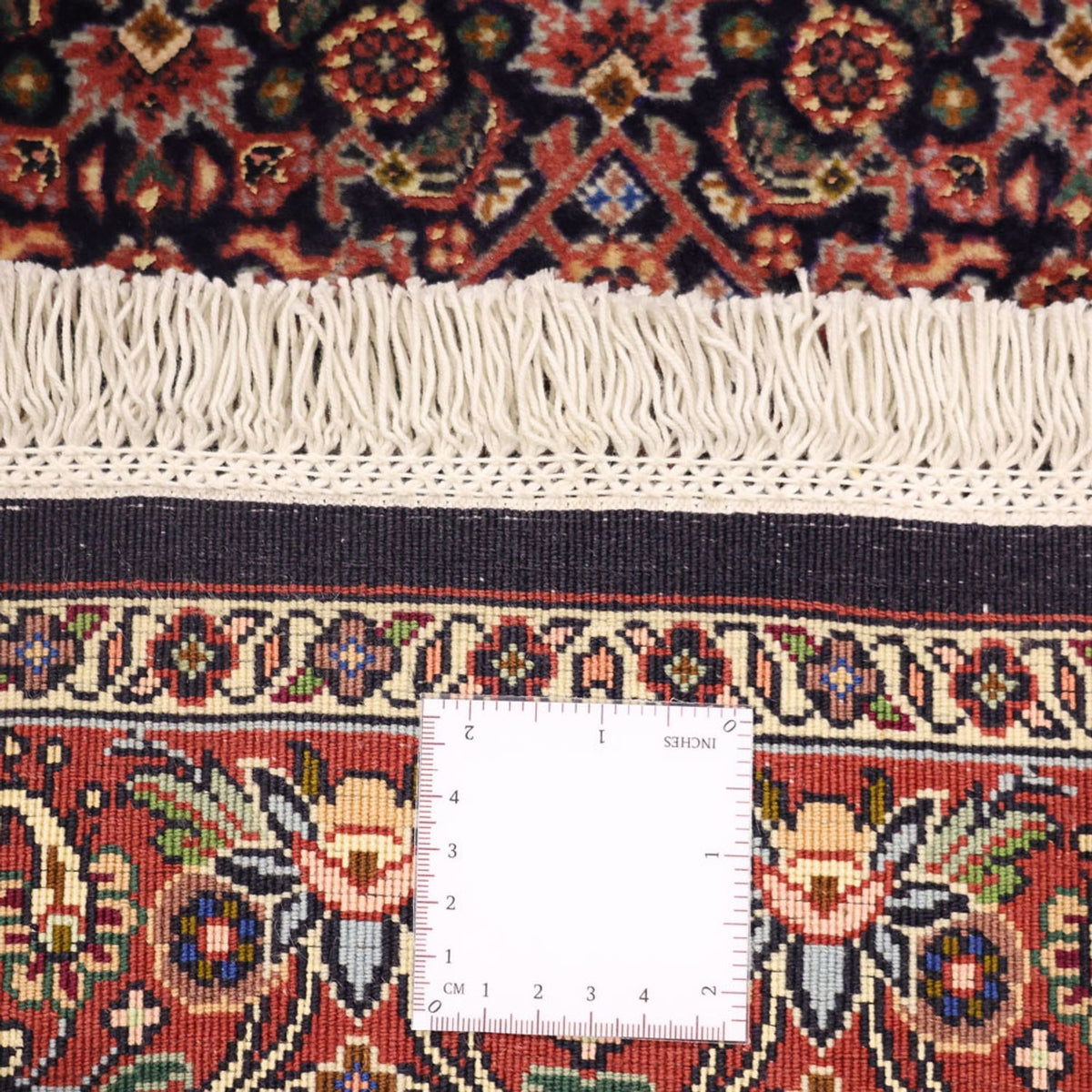 Tapis persan - Bidjar - Royal - 148 x 91 cm - rouille