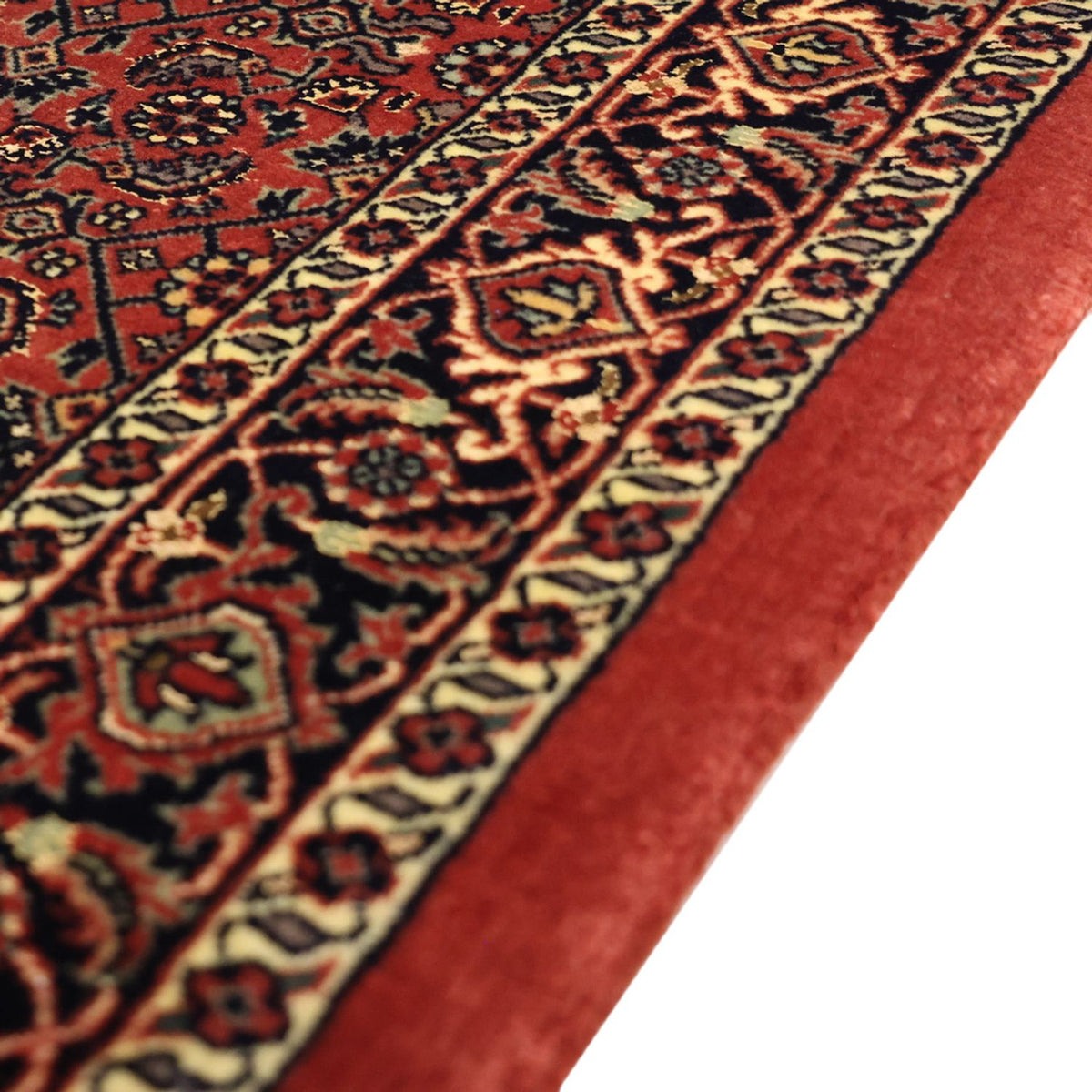 Tapis persan - Bidjar - Royal - 148 x 89 cm - rouille