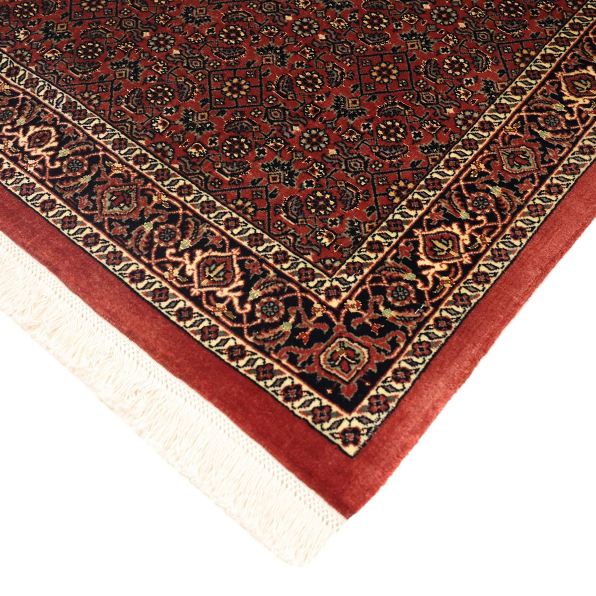Tapis persan - Bidjar - Royal - 148 x 89 cm - rouille