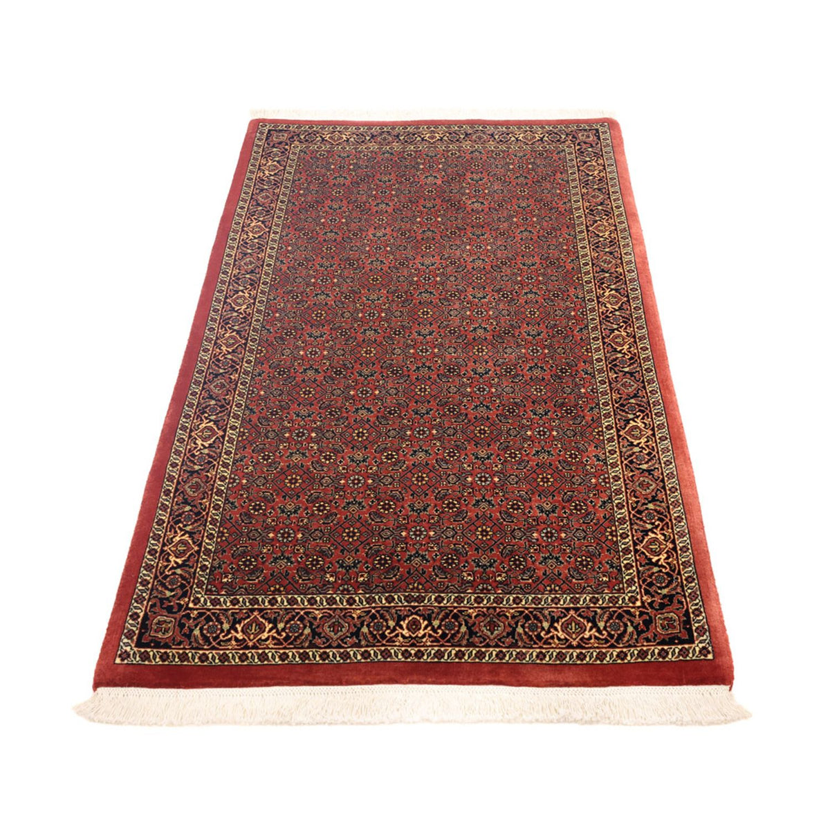 Tapis persan - Bidjar - Royal - 148 x 89 cm - rouille