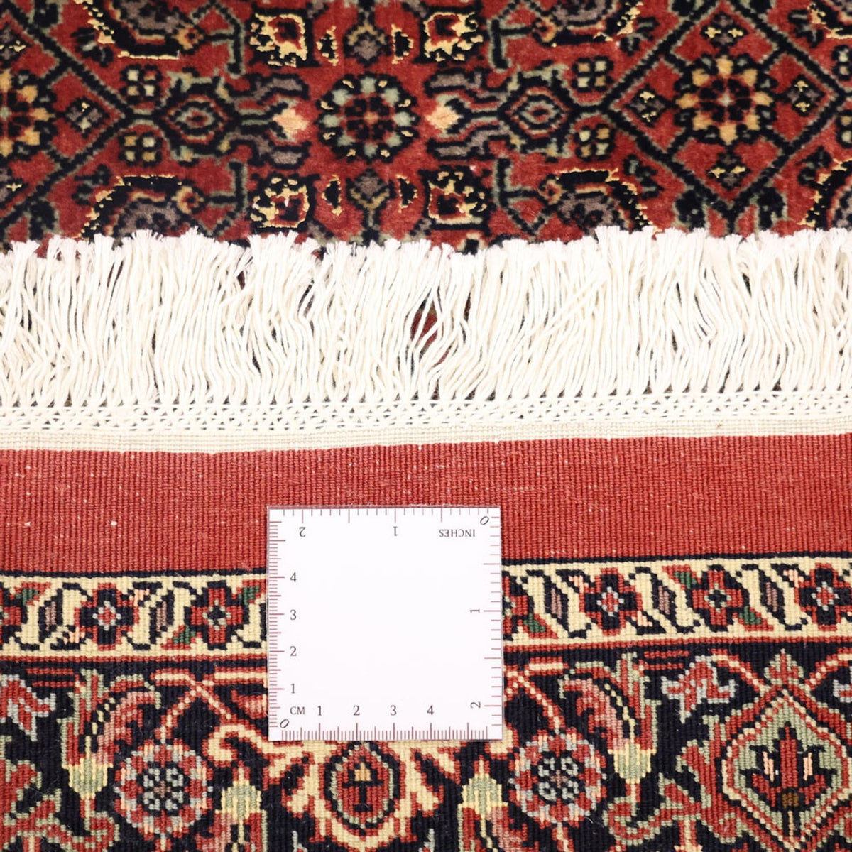 Tapis persan - Bidjar - Royal - 148 x 89 cm - rouille