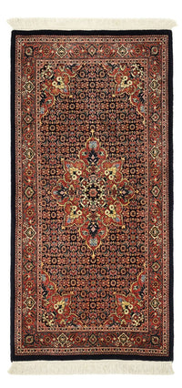 Tapis persan - Bidjar - Royal - 140 x 70 cm - rouge foncé