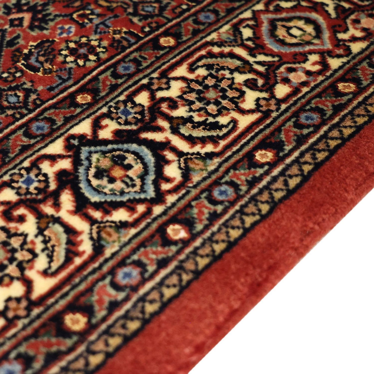 Tapis persan - Bidjar - Royal - 148 x 91 cm - beige foncé