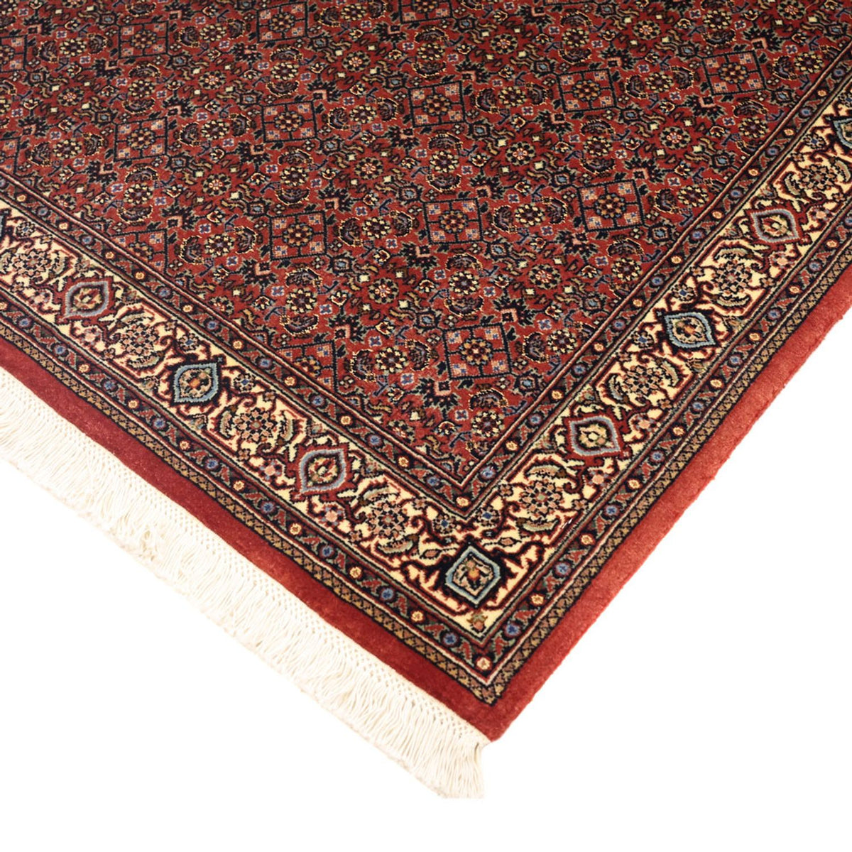 Tapis persan - Bidjar - Royal - 148 x 91 cm - beige foncé