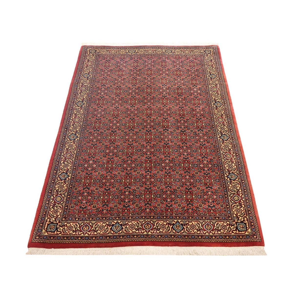 Tapis persan - Bidjar - Royal - 148 x 91 cm - beige foncé