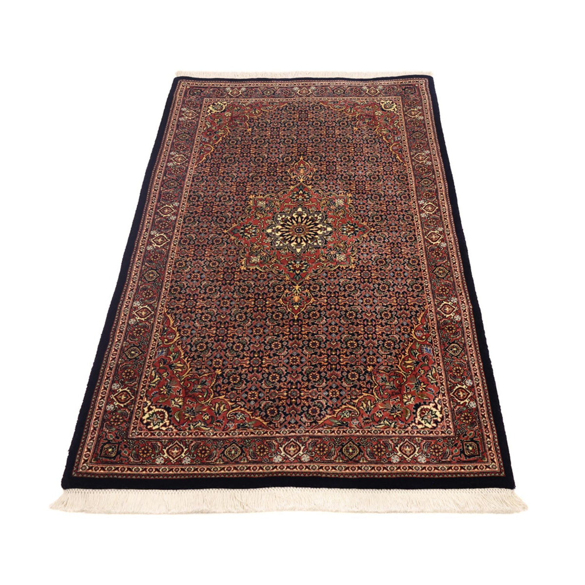 Tapis persan - Bidjar - Royal - 154 x 89 cm - beige foncé