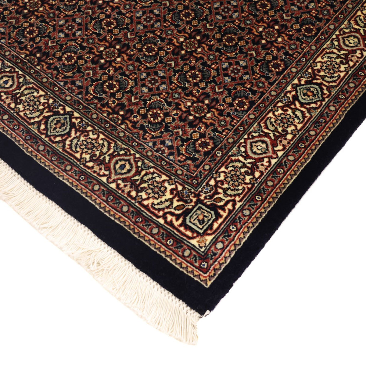 Tapis persan - Bidjar - Royal - 150 x 91 cm - beige foncé