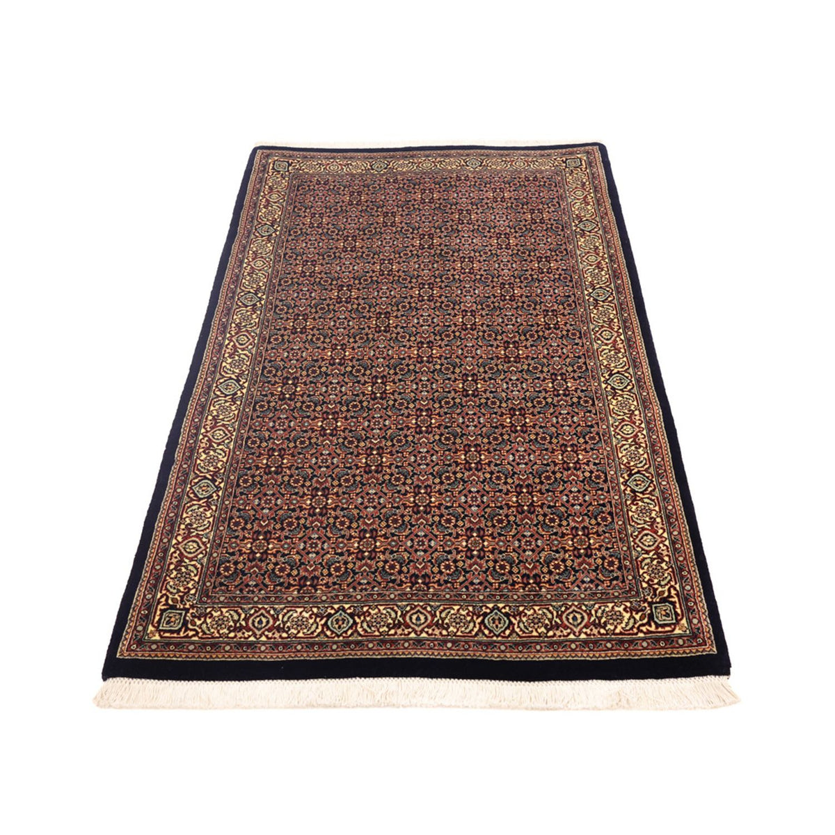 Tapis persan - Bidjar - Royal - 150 x 91 cm - beige foncé