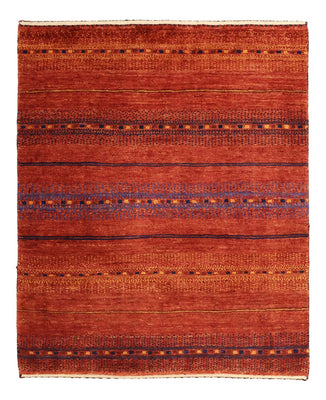 Tapis Gabbeh - Persan Kashkuli - 97 x 79 cm - multicolore