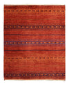 Kashkuli Tapis 79x97cm - Tapis persan - Rectangle / Multicolore / 79 x 97 cm Rectangle