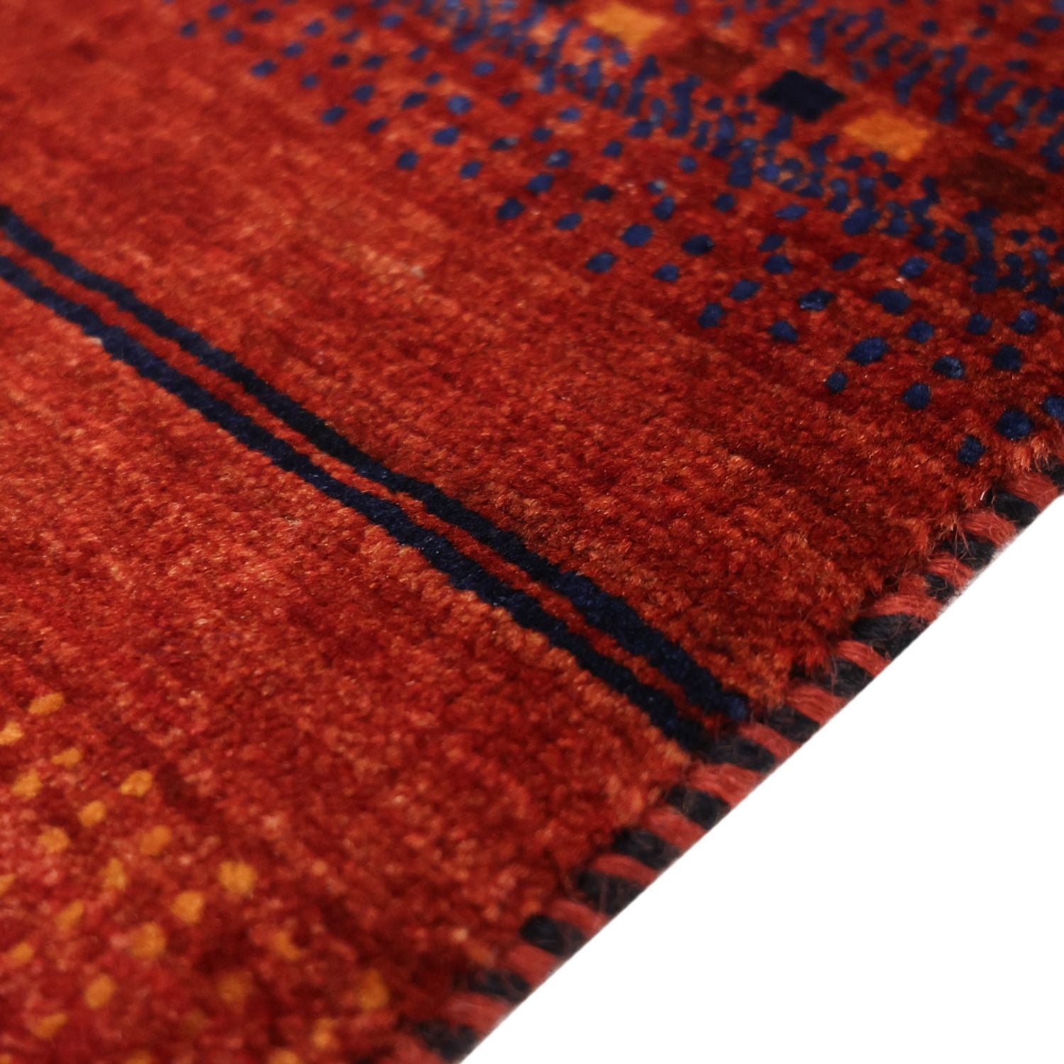 Gabbeh Teppich - Kaschkuli Perser - 97 x 79 cm - mehrfarbig