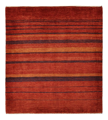 Tapis Gabbeh - Persan Kashkuli carré  - 112 x 103 cm - multicolore