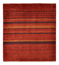 Tapis Gabbeh - Persan Kashkuli carré  - 112 x 103 cm - multicolore