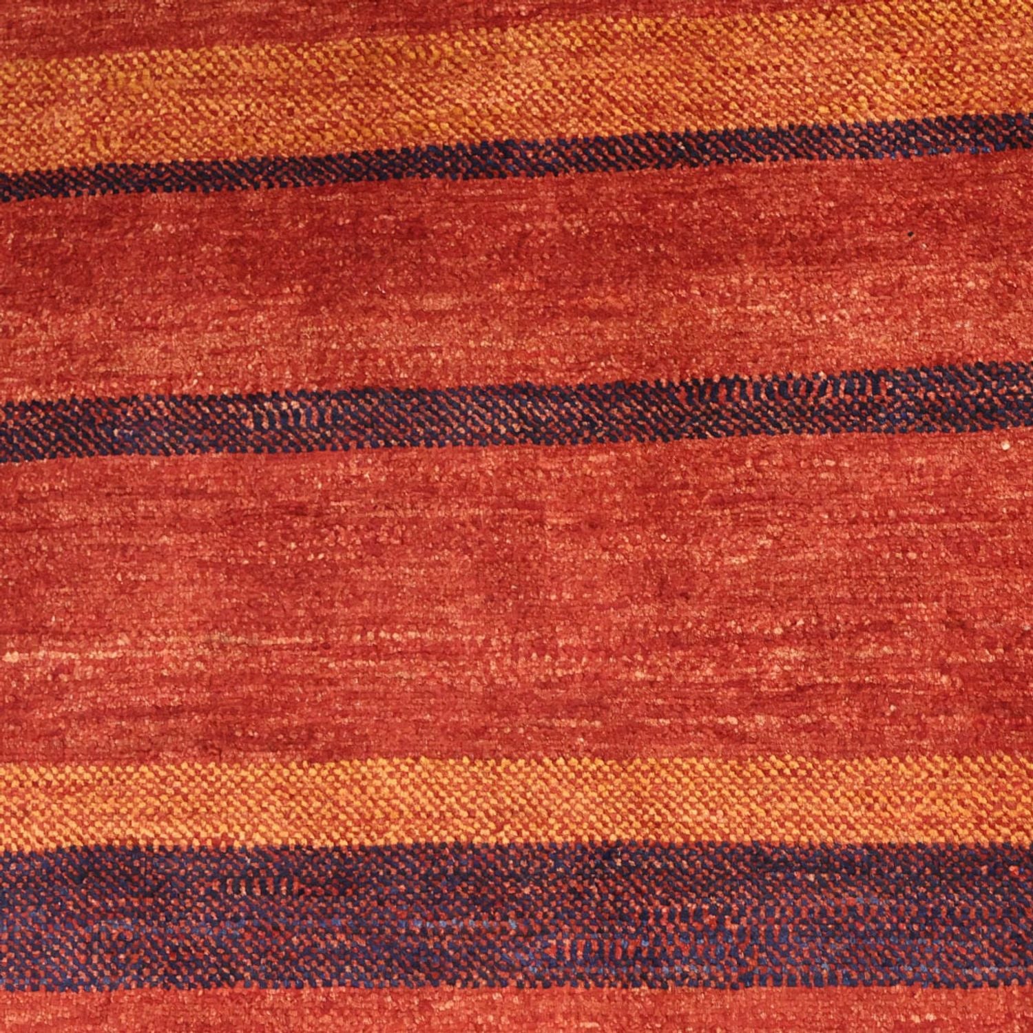 Gabbeh Teppich - Kaschkuli Perser quadratisch  - 112 x 103 cm - mehrfarbig