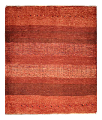 Tapis Gabbeh - Persan Kashkuli - 116 x 100 cm - multicolore