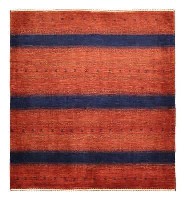 Tapis Gabbeh - Persan Kashkuli carré  - 114 x 101 cm - multicolore