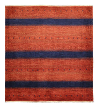 Tapis Gabbeh - Persan Kashkuli carré  - 114 x 101 cm - multicolore